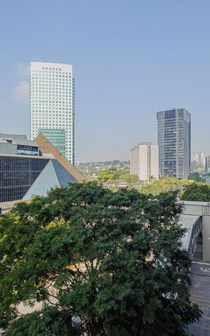 Studio para alugar com 25m², 1 quarto e sem vagaVista da Varanda