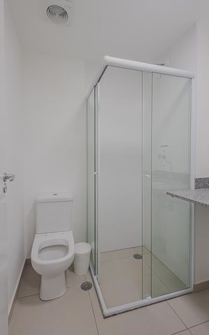 Studio para alugar com 25m², 1 quarto e sem vagaBanheiro