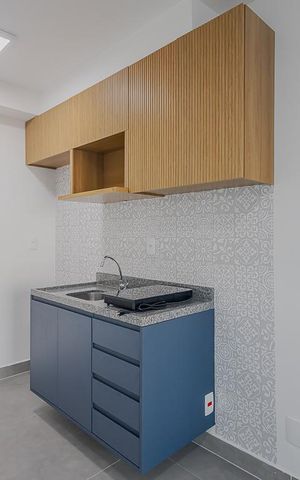 Studio para alugar com 25m², 1 quarto e sem vagaStudio