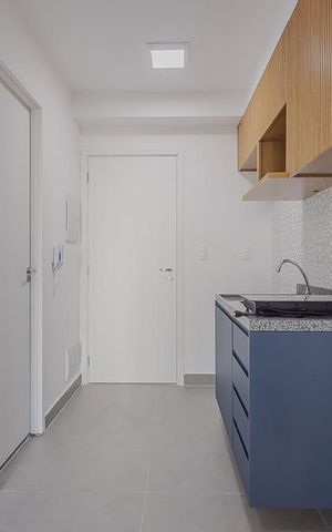 Studio para alugar com 25m², 1 quarto e sem vagaStudio