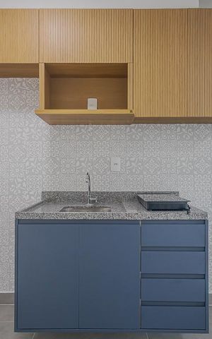 Studio para alugar com 25m², 1 quarto e sem vagaStudio