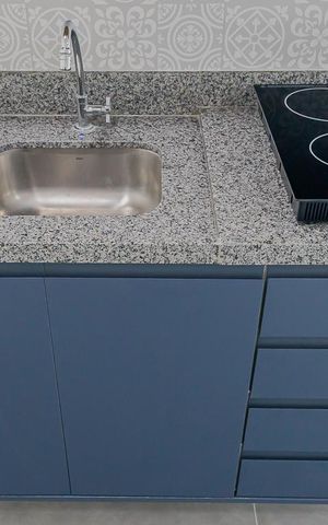 Studio para alugar com 25m², 1 quarto e sem vagaStudio