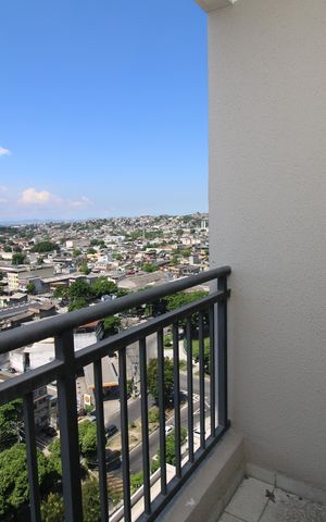 Apartamento à venda com 70m², 2 quartos e 1 vagaVaranda