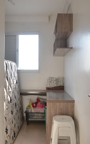 Apartamento para alugar com 60m², 3 quartos e 1 vagaQuarto 2