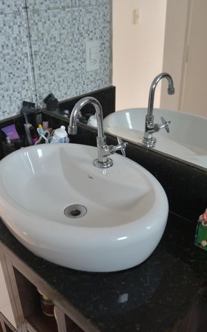 Apartamento para alugar com 60m², 3 quartos e 1 vagaBanheiro