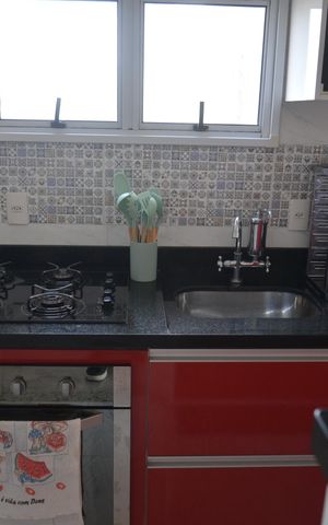 Apartamento para alugar com 60m², 3 quartos e 1 vagaCozinha