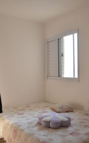 Apartamento para alugar com 60m², 3 quartos e 1 vagaQuarto 1
