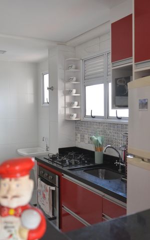 Apartamento para alugar com 60m², 3 quartos e 1 vagaCozinha