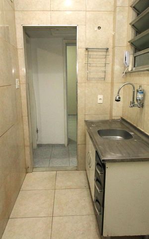 Apartamento à venda com 50m², 1 quarto e 1 vagaCozinha