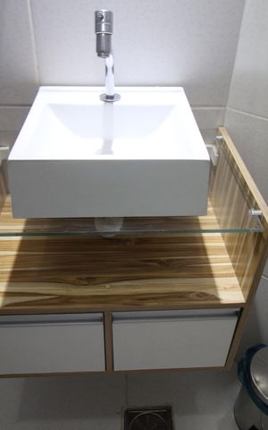 Apartamento à venda com 50m², 1 quarto e 1 vagaBanheiro
