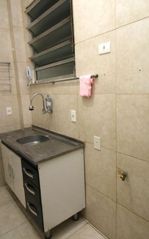 Apartamento à venda com 50m², 1 quarto e 1 vagaCozinha
