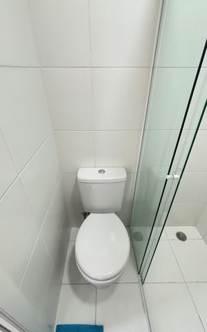 Apartamento à venda com 55m², 2 quartos e 1 vaga Apartamento à venda com 55m², 2 quartos e 1 vagaBanheiro