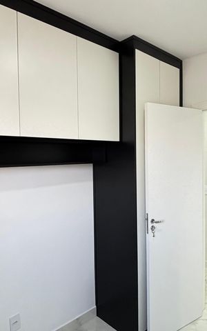 Apartamento à venda com 55m², 2 quartos e 1 vaga Apartamento à venda com 55m², 2 quartos e 1 vagaQuarto