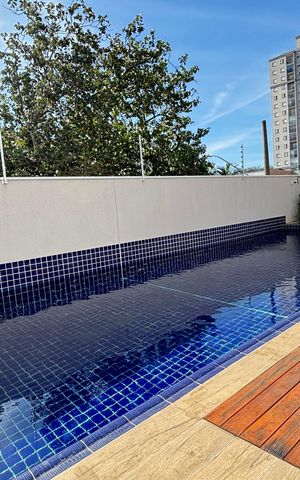 Apartamento à venda com 55m², 2 quartos e 1 vaga Apartamento à venda com 55m², 2 quartos e 1 vagaPiscina