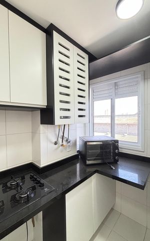Apartamento à venda com 55m², 2 quartos e 1 vaga Apartamento à venda com 55m², 2 quartos e 1 vagaCozinha
