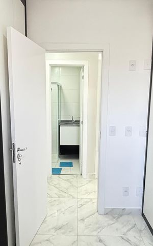 Apartamento à venda com 55m², 2 quartos e 1 vaga Apartamento à venda com 55m², 2 quartos e 1 vagaQuarto