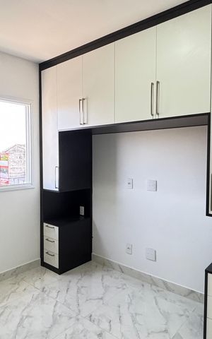 Apartamento à venda com 55m², 2 quartos e 1 vaga Apartamento à venda com 55m², 2 quartos e 1 vagaSuite