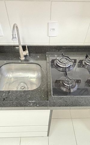 Apartamento à venda com 55m², 2 quartos e 1 vaga Apartamento à venda com 55m², 2 quartos e 1 vagaCozinha