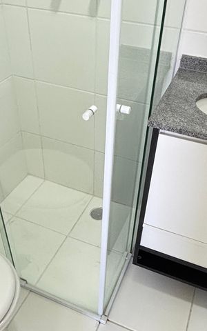Apartamento à venda com 55m², 2 quartos e 1 vaga Apartamento à venda com 55m², 2 quartos e 1 vagaBanheiro da Suíte