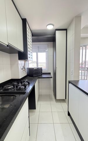 Apartamento à venda com 55m², 2 quartos e 1 vaga Apartamento à venda com 55m², 2 quartos e 1 vagaCozinha