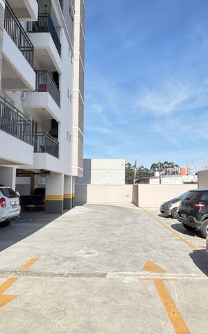 Apartamento à venda com 55m², 2 quartos e 1 vaga Apartamento à venda com 55m², 2 quartos e 1 vagaGaragem