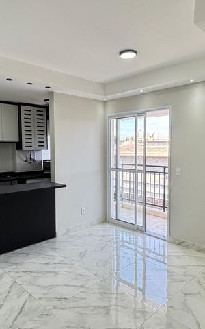 Apartamento à venda com 55m², 2 quartos e 1 vaga Apartamento à venda com 55m², 2 quartos e 1 vagaSala
