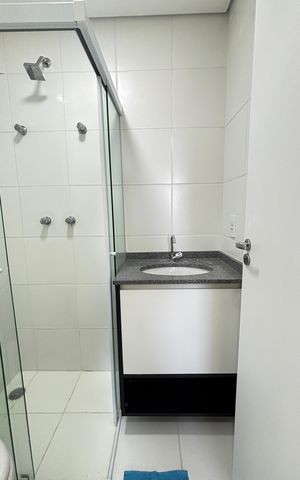 Apartamento à venda com 55m², 2 quartos e 1 vaga Apartamento à venda com 55m², 2 quartos e 1 vagaBanheiro