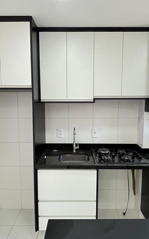 Apartamento à venda com 55m², 2 quartos e 1 vaga Apartamento à venda com 55m², 2 quartos e 1 vagaCozinha