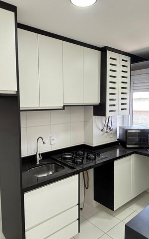 Apartamento à venda com 55m², 2 quartos e 1 vaga Apartamento à venda com 55m², 2 quartos e 1 vagaCozinha