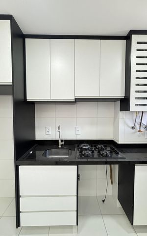 Apartamento à venda com 55m², 2 quartos e 1 vaga Apartamento à venda com 55m², 2 quartos e 1 vagaCozinha