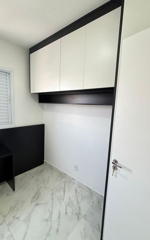 Apartamento à venda com 55m², 2 quartos e 1 vaga Apartamento à venda com 55m², 2 quartos e 1 vagaQuarto