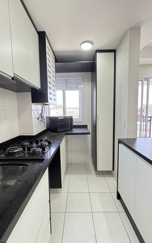 Apartamento à venda com 55m², 2 quartos e 1 vaga Apartamento à venda com 55m², 2 quartos e 1 vagaCozinha