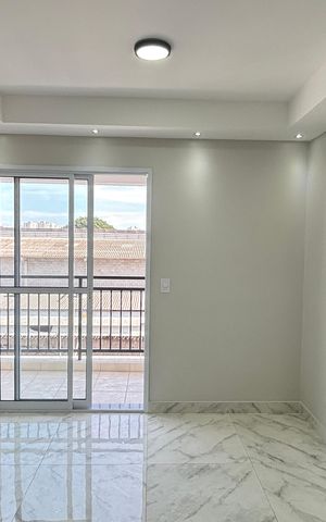 Apartamento à venda com 55m², 2 quartos e 1 vaga Apartamento à venda com 55m², 2 quartos e 1 vagaSala