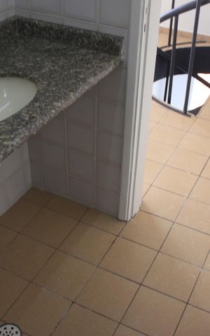 Apartamento para alugar com 120m², 2 quartos e 1 vagaBanheiro do Terraço
