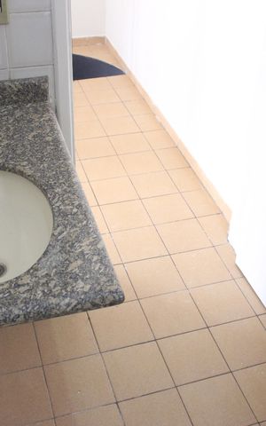 Apartamento para alugar com 120m², 2 quartos e 1 vagaBanheiro do Terraço