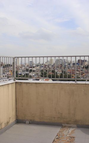 Apartamento para alugar com 120m², 2 quartos e 1 vagaTerraço