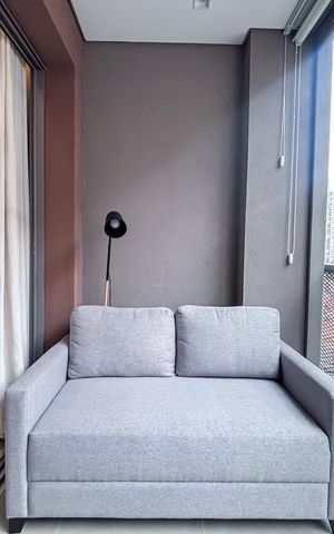 Studio à venda com 25m², 1 quarto e sem vaga Studio à venda com 25m², 1 quarto e sem vagaStudio