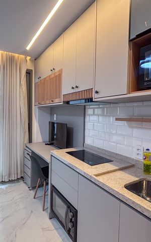 Studio à venda com 25m², 1 quarto e sem vaga Studio à venda com 25m², 1 quarto e sem vagaStudio