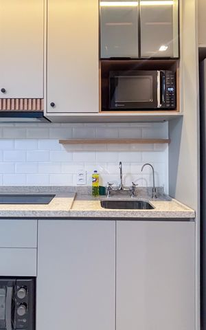 Studio à venda com 25m², 1 quarto e sem vaga Studio à venda com 25m², 1 quarto e sem vagaStudio