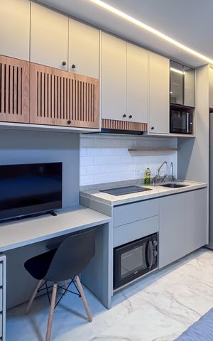 Studio à venda com 25m², 1 quarto e sem vaga Studio à venda com 25m², 1 quarto e sem vagaStudio