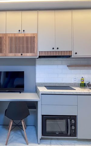 Studio à venda com 25m², 1 quarto e sem vaga Studio à venda com 25m², 1 quarto e sem vagaStudio