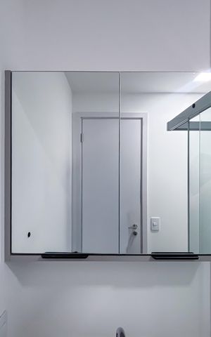 Studio à venda com 25m², 1 quarto e sem vaga Studio à venda com 25m², 1 quarto e sem vagaBanheiro