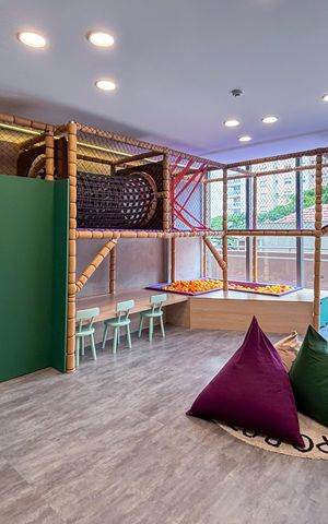 Studio à venda com 25m², 1 quarto e sem vaga Studio à venda com 25m², 1 quarto e sem vagaÁrea comum