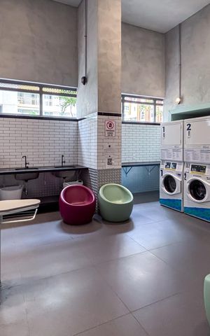 Studio à venda com 25m², 1 quarto e sem vaga Studio à venda com 25m², 1 quarto e sem vagaÁrea comum