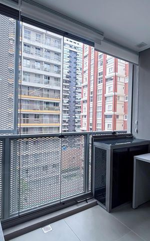Studio à venda com 25m², 1 quarto e sem vaga Studio à venda com 25m², 1 quarto e sem vagaStudio