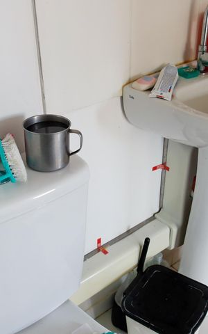 Apartamento para alugar com 50m², 2 quartos e 1 vaga Apartamento para alugar com 50m², 2 quartos e 1 vagaBanheiro