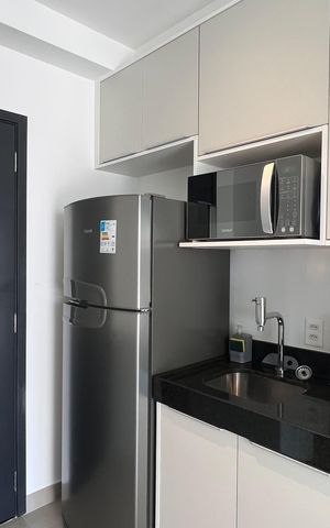 Studio à venda com 19m², 1 quarto e sem vaga Studio à venda com 19m², 1 quarto e sem vagaCozinha - Armários