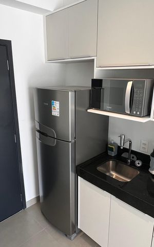 Studio à venda com 19m², 1 quarto e sem vaga Studio à venda com 19m², 1 quarto e sem vagaCozinha
