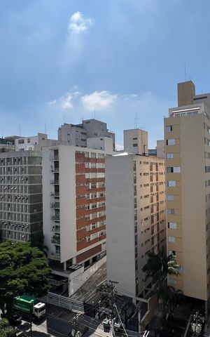 Studio à venda com 19m², 1 quarto e sem vaga Studio à venda com 19m², 1 quarto e sem vagaVista da Sacada