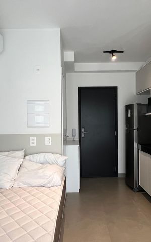 Studio à venda com 19m², 1 quarto e sem vaga Studio à venda com 19m², 1 quarto e sem vagaStudio
